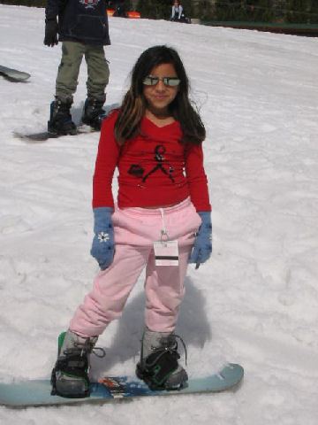 2007 Snow Trip Little Girl